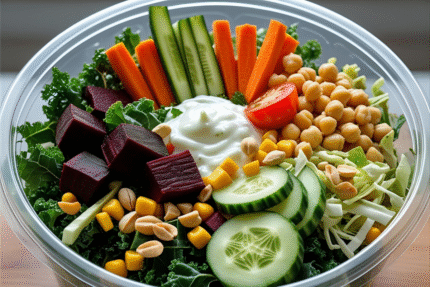 Fresh Green Salad
